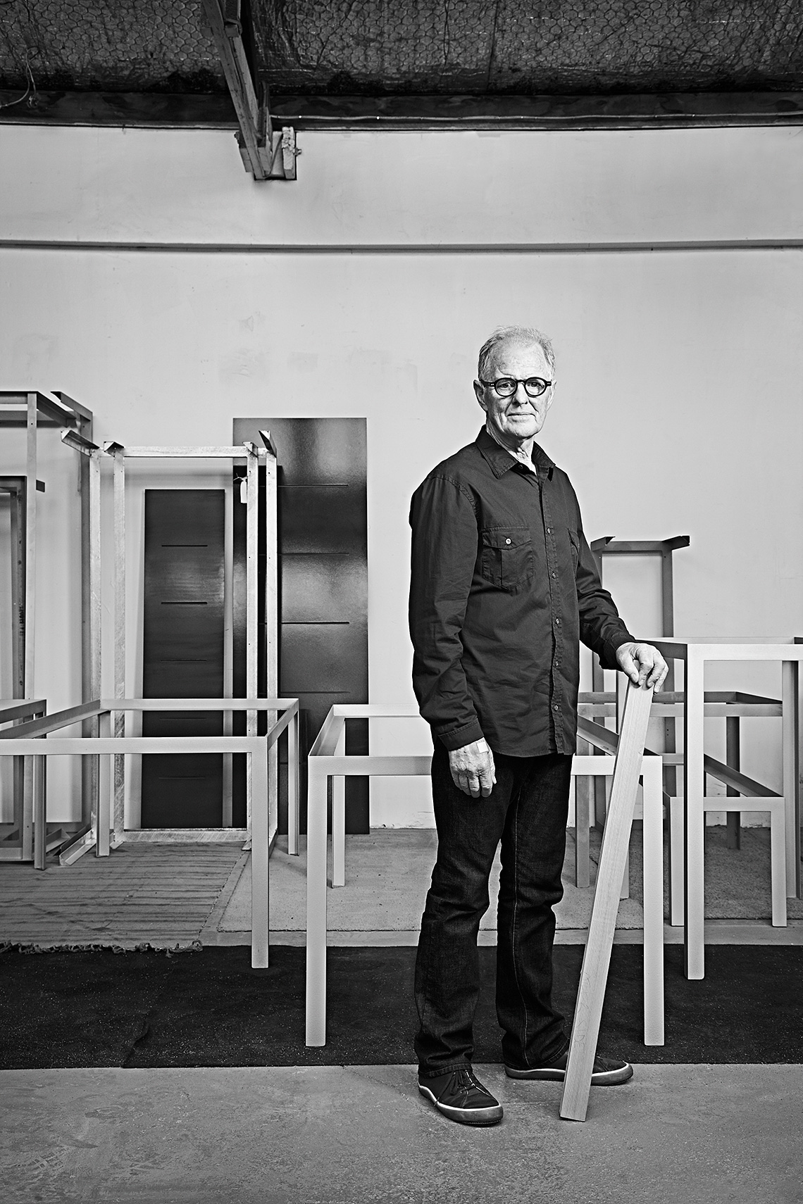 Bob McDonald, furniture maker, Auckland 2012