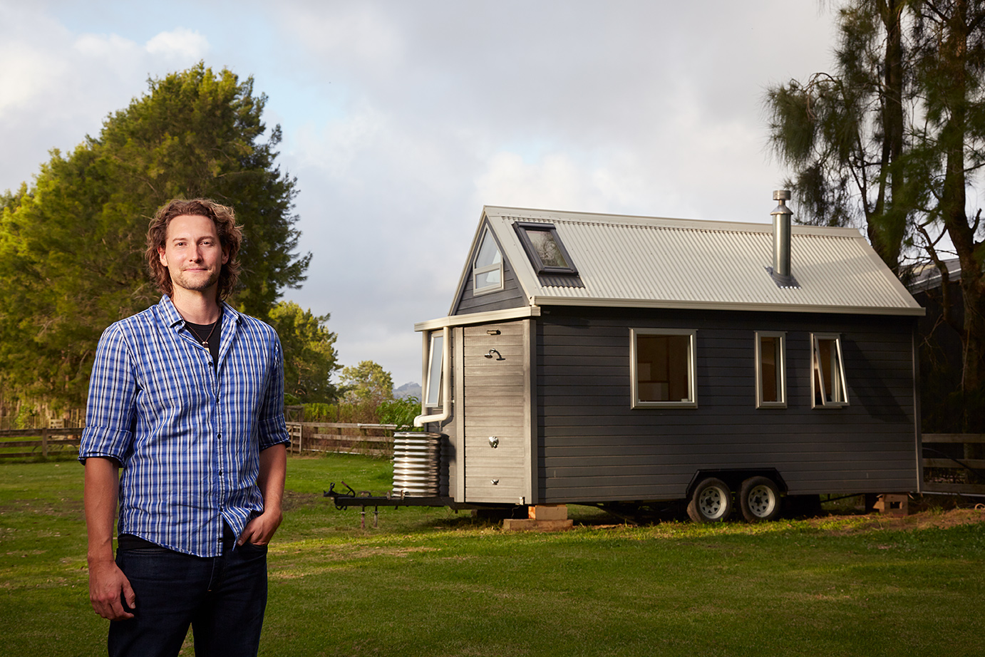 Bryce Langston of Livingbiginatinyhouse