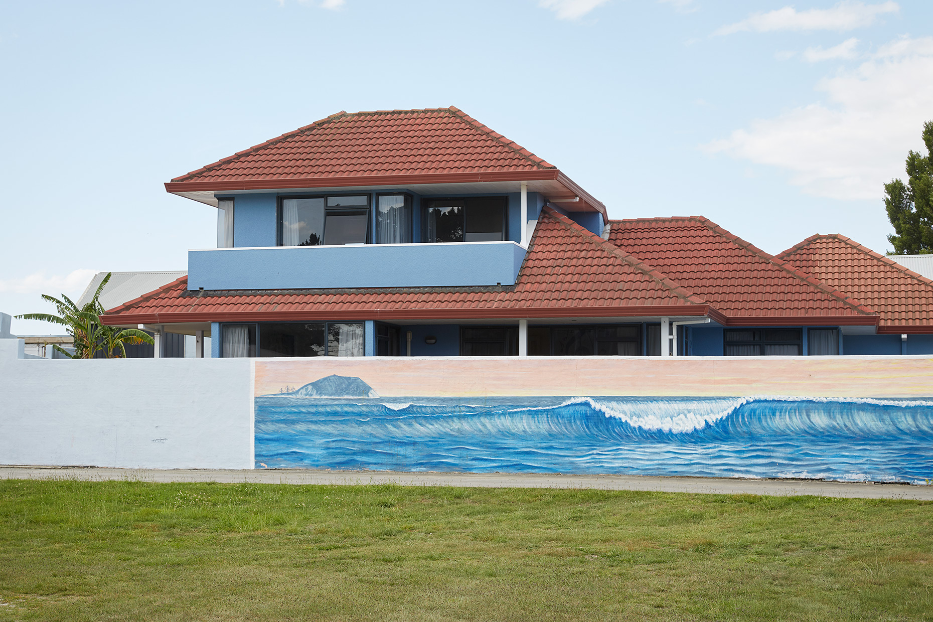 Coastal house, Gisborne, New Zealand, 2020